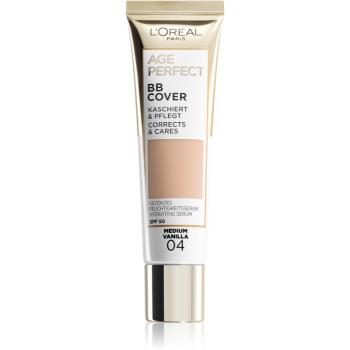 L’Oréal Paris Age Perfect BB Cover BB krém árnyalat 04 Medium Vanilla 30 ml