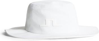 J.Lindeberg Tour S-M White Bucket Hat