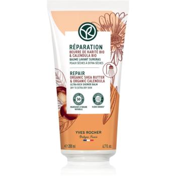 Yves Rocher Réparation sprchový balzam pre veľmi suchú pokožku 200 ml