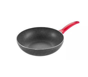 TESCOMA WOK MANICO ROSSO 28 CM