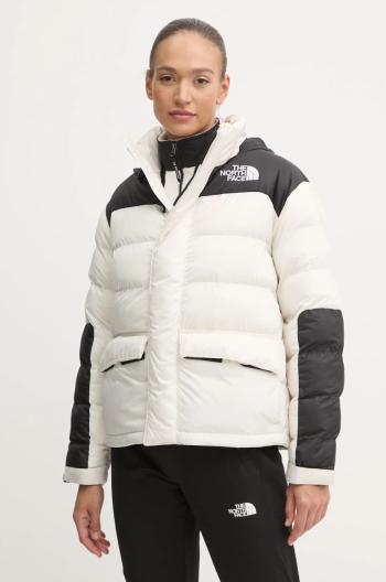 Bunda The North Face Limbara dámska, béžová farba, zimná, NF0A89G9QLI1