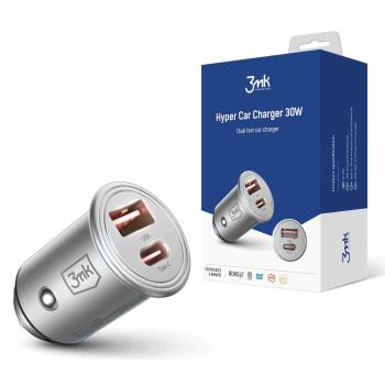 3mk nabíjačka do auta - Hyper Car Charger 30W