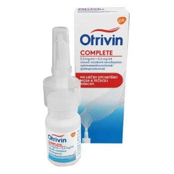 Otrivin Complete aer.nao.1 x 10 ml