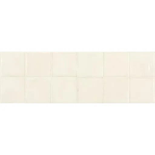 Dekor Rako Majolika svetlo béžová 20x60 cm lesk WARVE145.1