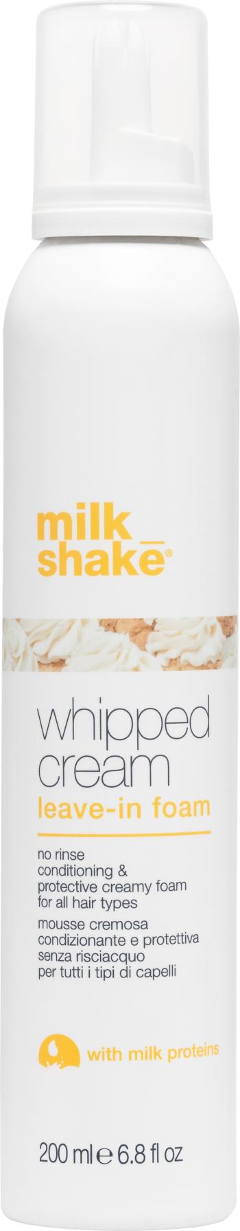 Milk Shake Hydratačná bezoplachová pena na vlasy Whipped Cream (Leave-in Foam) 200 ml