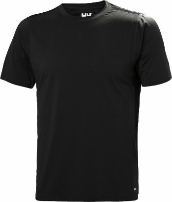 Helly Hansen Men's Tech Trail Tričko s krátkym rukávom Black S