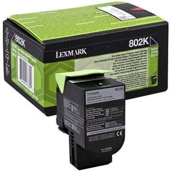 LEXMARK 80C20K0 čierny