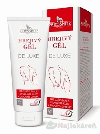 Priessnitz hrejivé mazanie De Luxe 200 ml