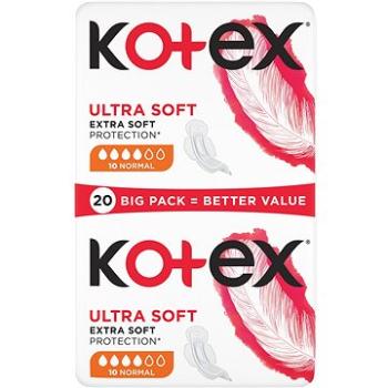 KOTEX Ultra Soft Normal 20 ks (5029053542676)