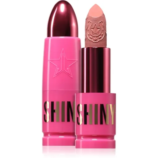 Jeffree Star Cosmetics Shiny Trap Lipstick krémový rúž so saténovým finišom odtieň Cowboy Friction 3 g