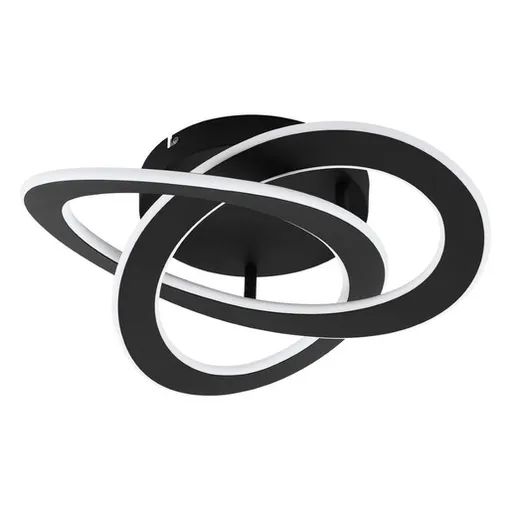 LED stropné osvetlenie Eglo ROLIMARE čierna 99395