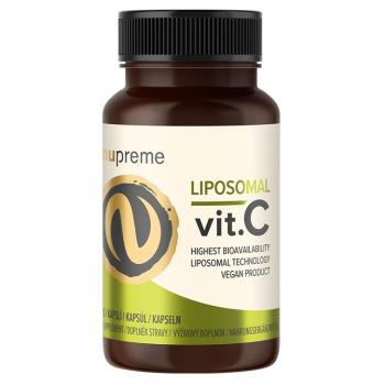 NUPREME Liposomal vitamín C 30 kapsúl