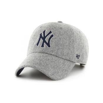 '47 Brand  Cap mlb new york yankees chain stitch clean up  Šiltovky Šedá