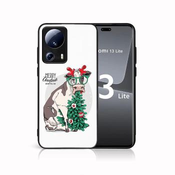 MY ART Kryt s vianočným dizajnom Xiaomi 13 Lite MERRY CHRISTMAS (074)