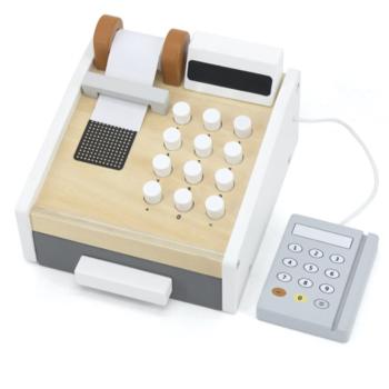 Tryco Wooden Cash Register sada hračiek z dreva 3y+