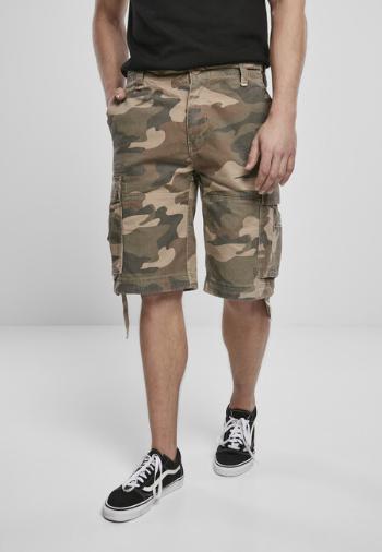 Brandit Vintage Cargo Shorts light woodland - M