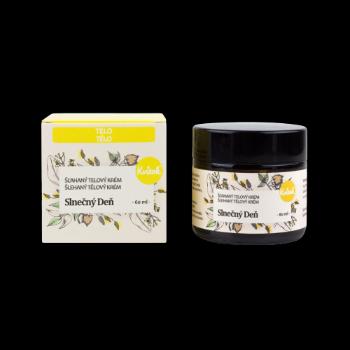 KVITOK Šľahaný telový krém – Slnečný deň 60 ml