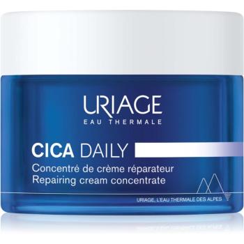 Uriage Bariéderm Cica Daily Cream Concenrate hydratačný gélový krém pre oslabenú pleť 50 ml