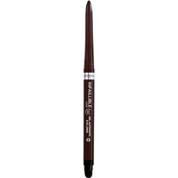 ĽORÉAL PARIS Infaillible Grip 36h Gel Automatic Liner, hnedá (3600524026660)
