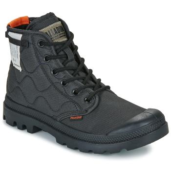 Palladium  PAMPA RE-QUILTED  Polokozačky Čierna