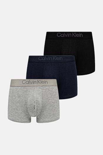 Boxerky Calvin Klein Underwear 3-pak šedá farba, LV00NB4192