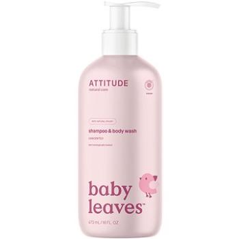 ATTITUDE Baby Leaves 2 v 1 bez vône 473 ml (626232466157)