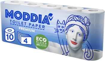 MODDIA Toaletný papier 4vrstvový 10 ks