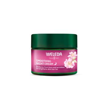 Weleda Rozjasňujúci nočný krém Divoká ruža a biely čaj (Smoothing Night Cream) 40 ml