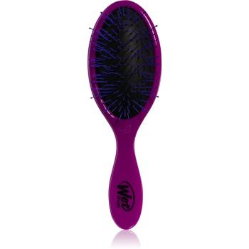 Wet Brush Detangler for Thick hair Pink kefa na vlasy pre jednoduché rozčesávanie vlasov Purple 1 ks