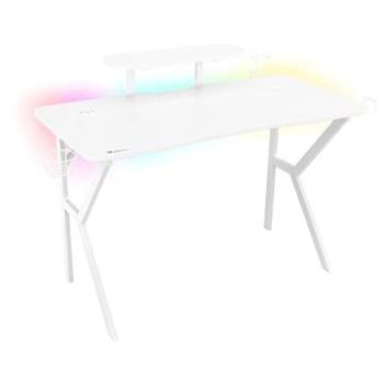 Genesis HOLM 320 s RGB podsvietením, biely, 120 × 60 cm (NDS-1802)