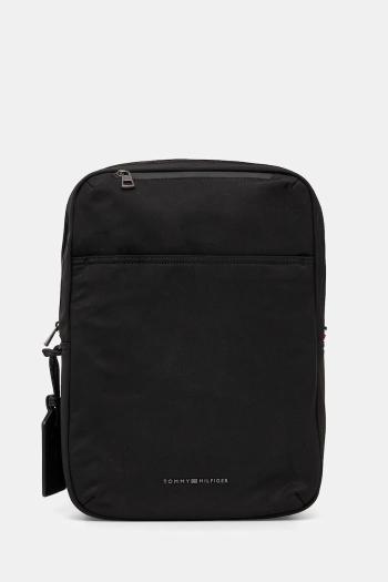 Ruksak Tommy Hilfiger pánsky, čierna farba, veľký, jednofarebný, AM0AM13068