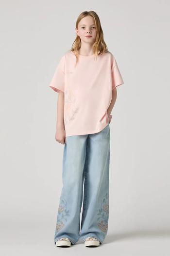 Detské rifle Levi's LOW RISE BAGGY 4EM262