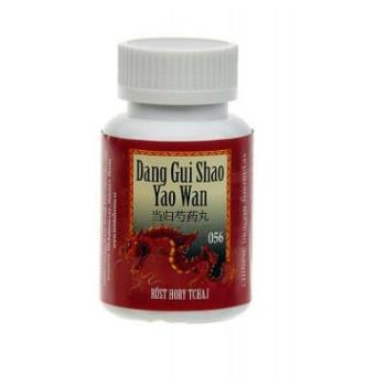 TCM Rast hory Tchaj (Dang Gui Shao Yao Wan 056) 200 guličiek