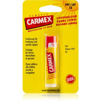 Carmex Classic hydratačný balzam na pery v tyčinke SPF 15 4.25 g