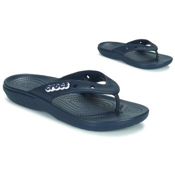 Crocs  CLASSIC CROCS FLIP  Žabky Modrá