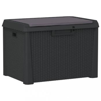 Záhradný úložný box s poduškou 125 l Dekorhome
