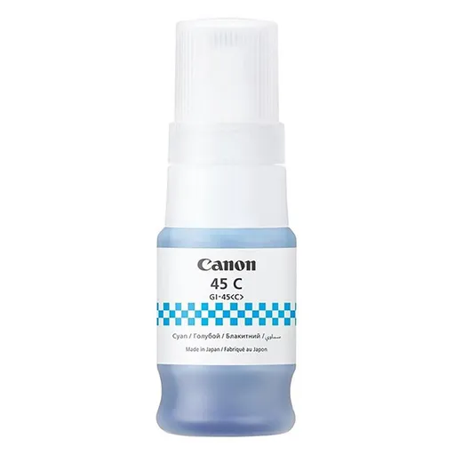 CANON GI-45 C - originálna cartridge, azúrová, 3000 strán