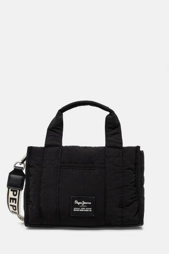 Kabelka Pepe Jeans ZADIE BLOSSOM čierna farba, PL031647