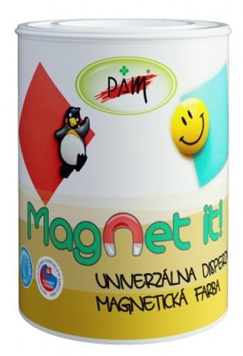PAM Magnet it! - Magnetická farba na steny 0,7 l sivý