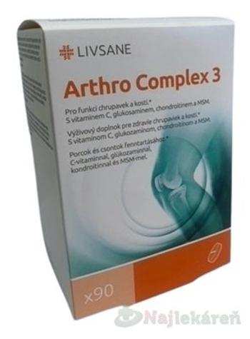 LIVSANE Arthro Complex 90 tbl