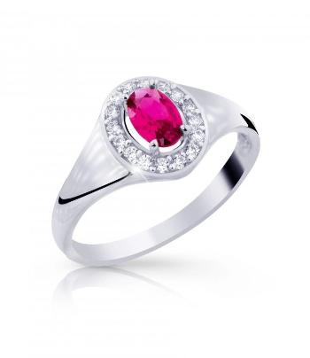 Cutie Jewellery Luxusný prsteň zo zlata so zirkónmi Z8055-40-X-2 57 mm