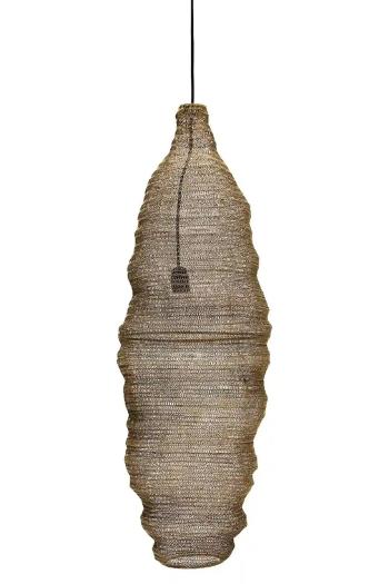 House Doctor függő lámpa HDMesh 100 x 30 cm sárga