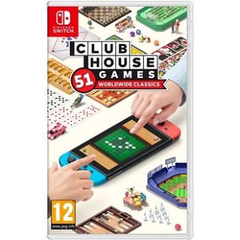 Clubhouse Games: 51 Worldwide Classics – Nintendo Switch (045496426316)