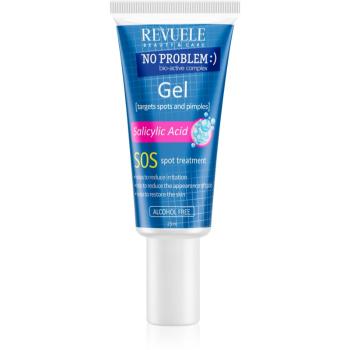 Revuele No Problem SOS Spot Treatment lokálna starostlivosť proti akné s kyselinou salicylovou 25 ml