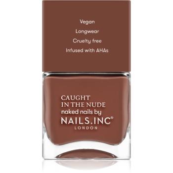 Nails Inc. Caught in the nude lak na nechty odtieň Maledives beach 14 ml