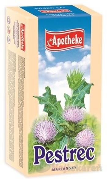 APOTHEKE ČAJ PESTREC MARIÁNSKY,  20x2g