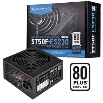 SilverStone Strider Essential 80Plus ST50F-ES230 500 W (SST-ST50F-ES230)