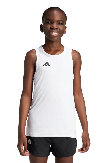 Detské tričko adidas biela farba, s potlačou, IT5060