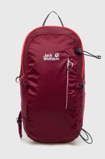 Ruksak Jack Wolfskin Athmos Shape 16 bordová farba, veľký, s potlačou