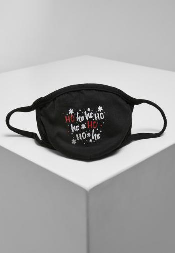 Urban Classics Ho Ho Ho Face Mask black - UNI